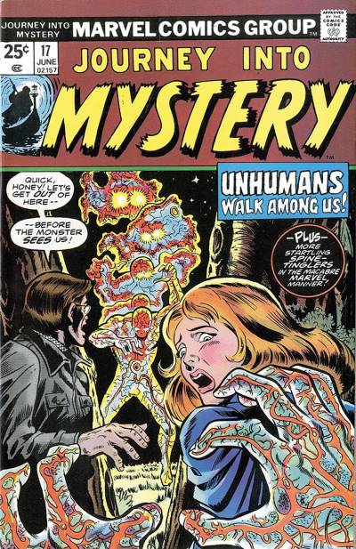 Journey Into Mystery (1972)   n° 17 - Marvel Comics