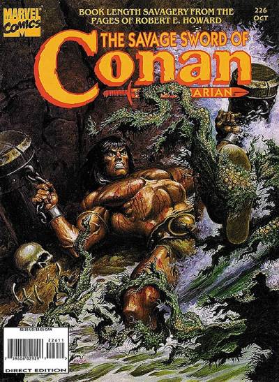Savage Sword of Conan, The (1974)   n° 226 - Marvel Comics