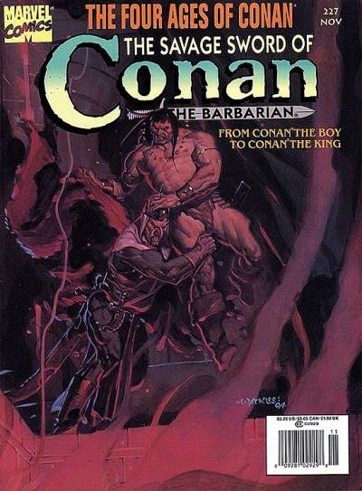 Savage Sword of Conan, The (1974)   n° 227 - Marvel Comics