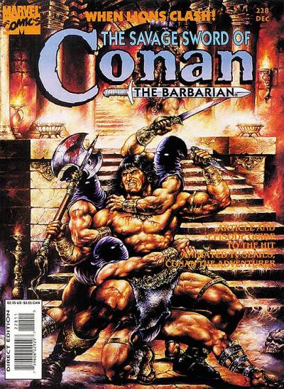 Savage Sword of Conan, The (1974)   n° 228 - Marvel Comics