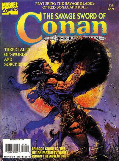 Savage Sword of Conan, The (1974)   n° 229 - Marvel Comics