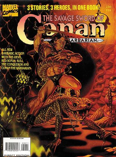 Savage Sword of Conan, The (1974)   n° 230 - Marvel Comics