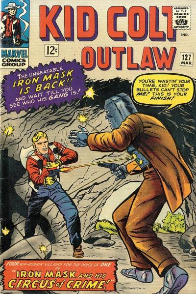 Kid Colt Outlaw (1948)   n° 127 - Marvel Comics