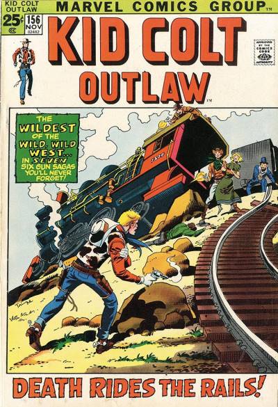 Kid Colt Outlaw (1948)   n° 156 - Marvel Comics