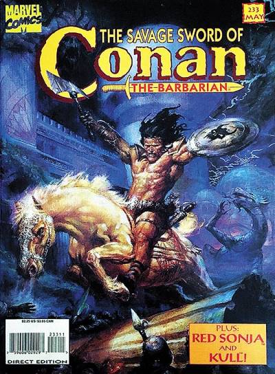 Savage Sword of Conan, The (1974)   n° 233 - Marvel Comics