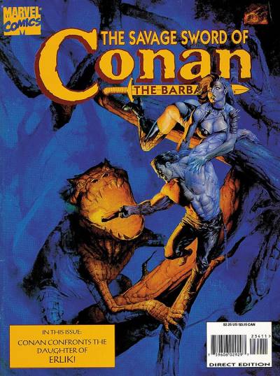 Savage Sword of Conan, The (1974)   n° 234 - Marvel Comics
