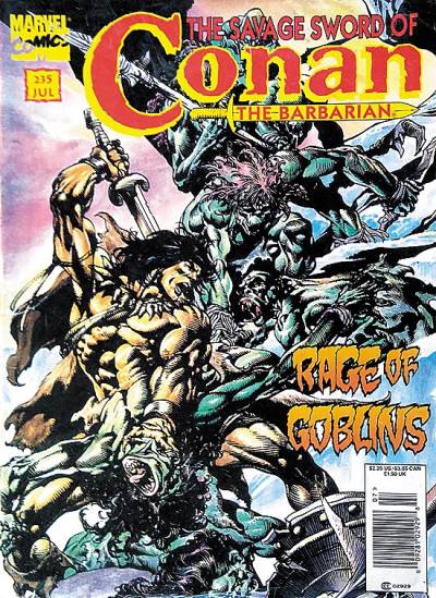 Savage Sword of Conan, The (1974)   n° 235 - Marvel Comics