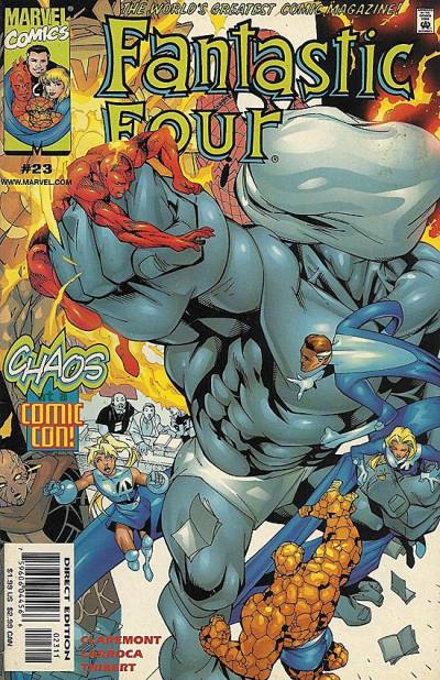 Fantastic Four (1998)   n° 23 - Marvel Comics