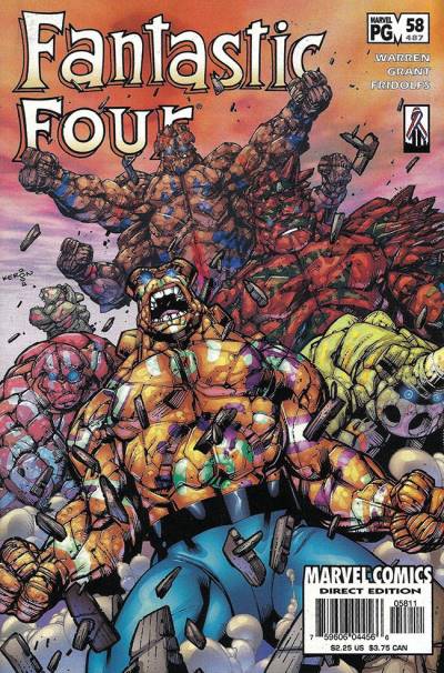 Fantastic Four (1998)   n° 58 - Marvel Comics