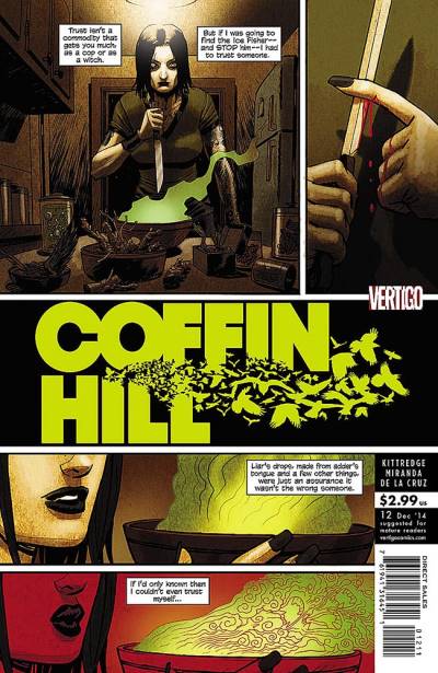 Coffin Hill (2013)   n° 12 - DC (Vertigo)
