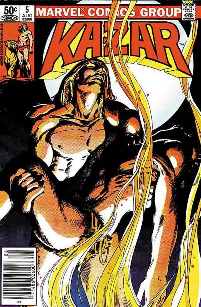 Ka-Zar: The Savage (1981)   n° 5 - Marvel Comics