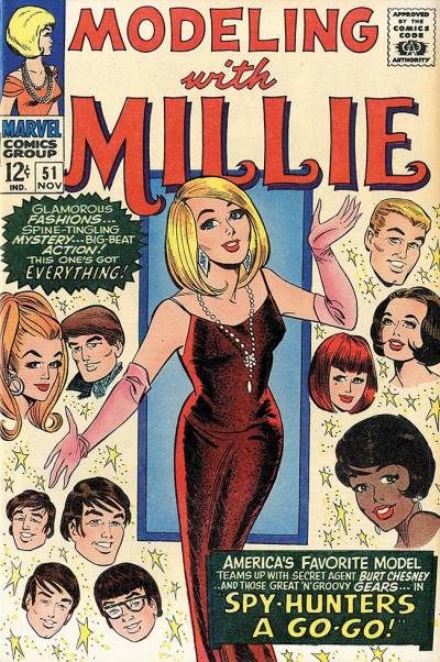 Modeling With Millie (1963)   n° 51 - Marvel Comics