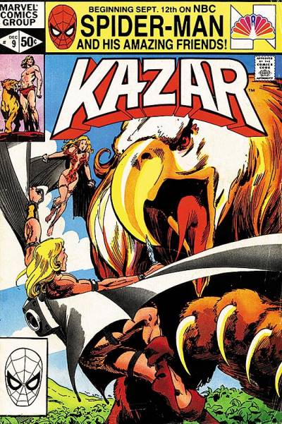 Ka-Zar: The Savage (1981)   n° 9 - Marvel Comics