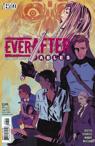 Everafter: From The Pages of Fables (2016)   n° 8 - DC (Vertigo)