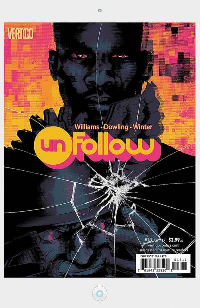 Unfollow (2016)   n° 18 - DC (Vertigo)