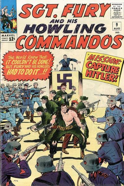 Sgt. Fury And His Howling Commandos (1963)   n° 9 - Marvel Comics