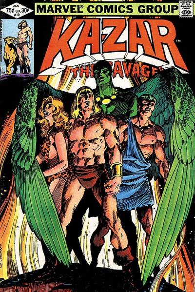 Ka-Zar: The Savage (1981)   n° 10 - Marvel Comics