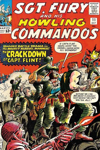 Sgt. Fury And His Howling Commandos (1963)   n° 11 - Marvel Comics