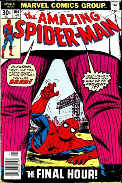 Amazing Spider-Man, The (1963)   n° 164 - Marvel Comics