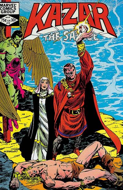 Ka-Zar: The Savage (1981)   n° 12 - Marvel Comics