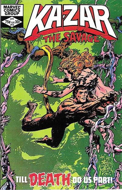 Ka-Zar: The Savage (1981)   n° 13 - Marvel Comics
