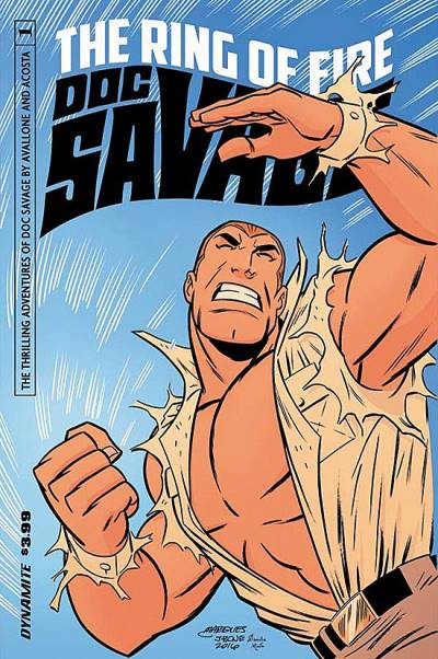 Doc Savage: The Ring of Fire   n° 1 - Dynamite Entertainment