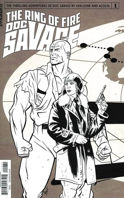 Doc Savage: The Ring of Fire   n° 1 - Dynamite Entertainment