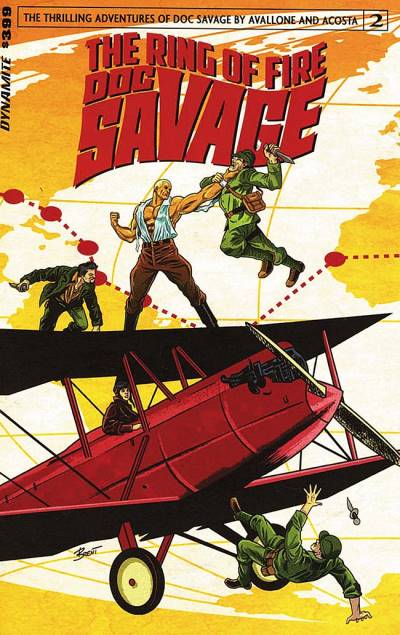 Doc Savage: The Ring of Fire   n° 2 - Dynamite Entertainment