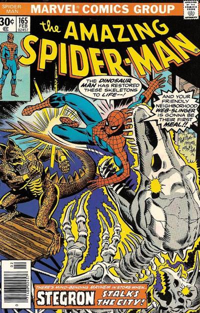 Amazing Spider-Man, The (1963)   n° 165 - Marvel Comics