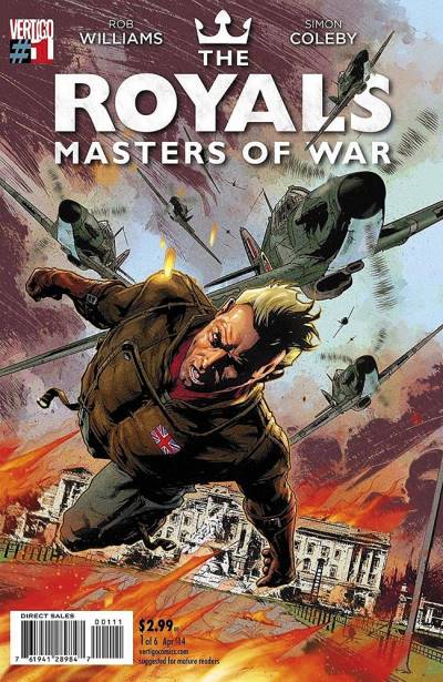 Royals, The: Masters of War (2014)   n° 1 - DC (Vertigo)