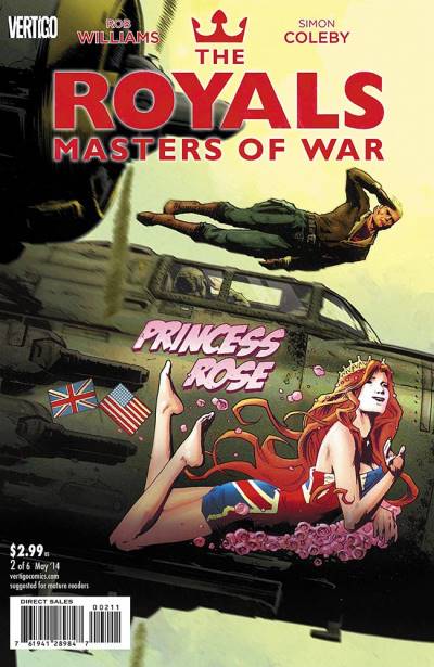 Royals, The: Masters of War (2014)   n° 2 - DC (Vertigo)