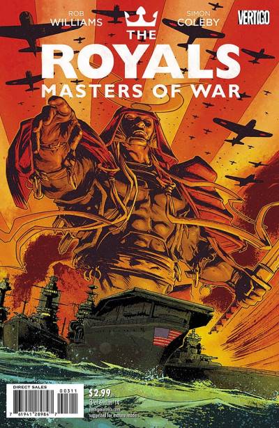 Royals, The: Masters of War (2014)   n° 3 - DC (Vertigo)