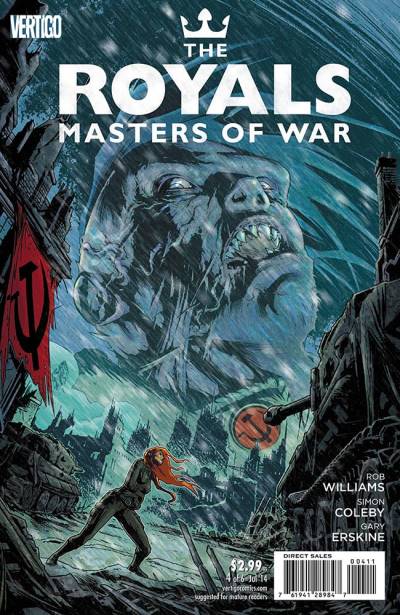 Royals, The: Masters of War (2014)   n° 4 - DC (Vertigo)