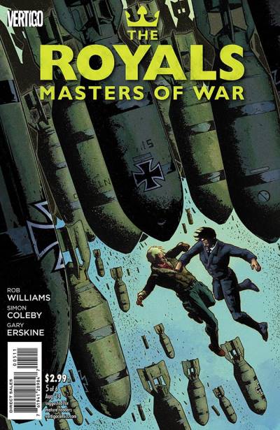 Royals, The: Masters of War (2014)   n° 5 - DC (Vertigo)
