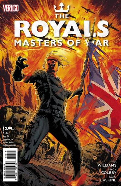 Royals, The: Masters of War (2014)   n° 6 - DC (Vertigo)