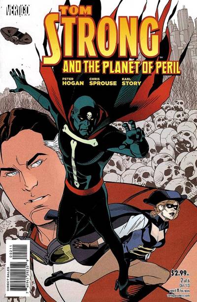 Tom Strong And The Planet of Peril   n° 2 - DC (Vertigo)