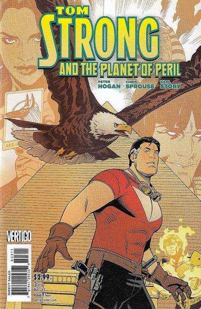 Tom Strong And The Planet of Peril   n° 3 - DC (Vertigo)