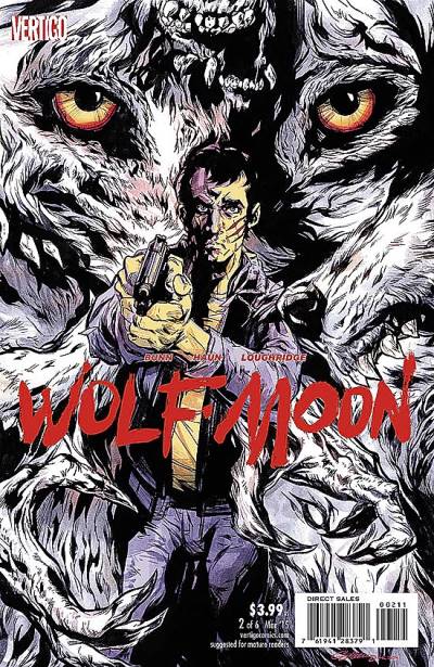 Wolf Moon   n° 2 - DC (Vertigo)