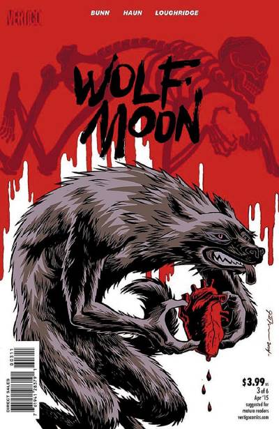 Wolf Moon   n° 3 - DC (Vertigo)