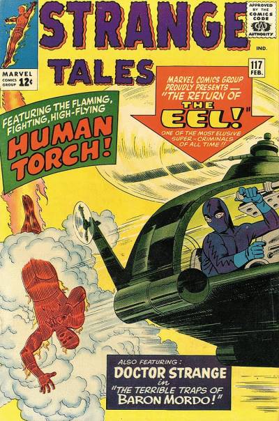 Strange Tales (1951)   n° 117 - Marvel Comics