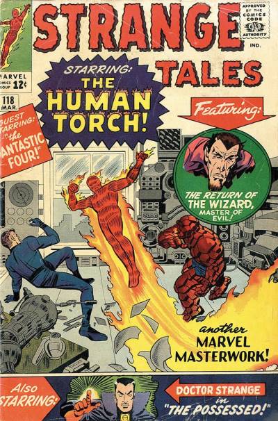 Strange Tales (1951)   n° 118 - Marvel Comics