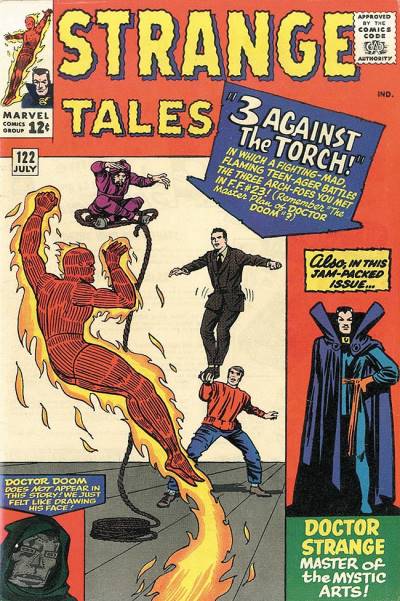 Strange Tales (1951)   n° 122 - Marvel Comics
