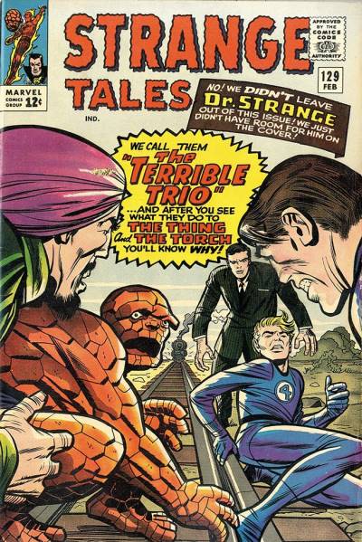 Strange Tales (1951)   n° 129 - Marvel Comics