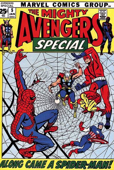Avengers Annual (1967)   n° 5 - Marvel Comics