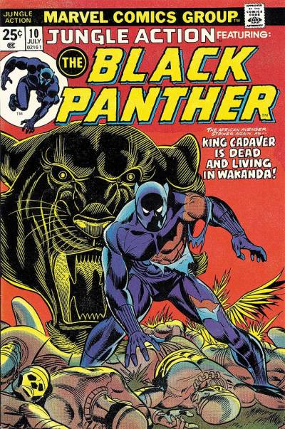 Jungle Action (1972)   n° 10 - Marvel Comics