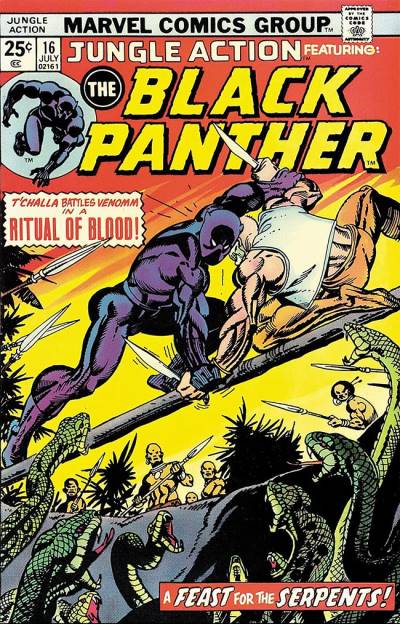 Jungle Action (1972)   n° 16 - Marvel Comics