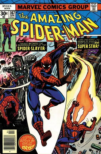 Amazing Spider-Man, The (1963)   n° 167 - Marvel Comics