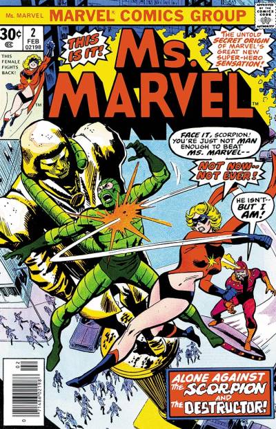 Ms. Marvel (1977)   n° 2 - Marvel Comics