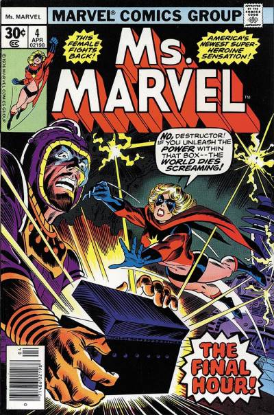 Ms. Marvel (1977)   n° 4 - Marvel Comics