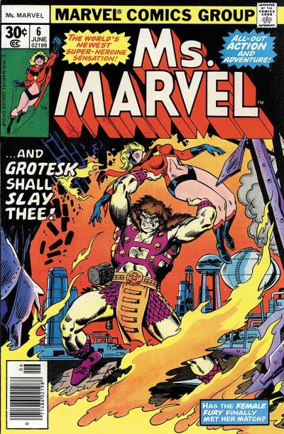 Ms. Marvel (1977)   n° 6 - Marvel Comics